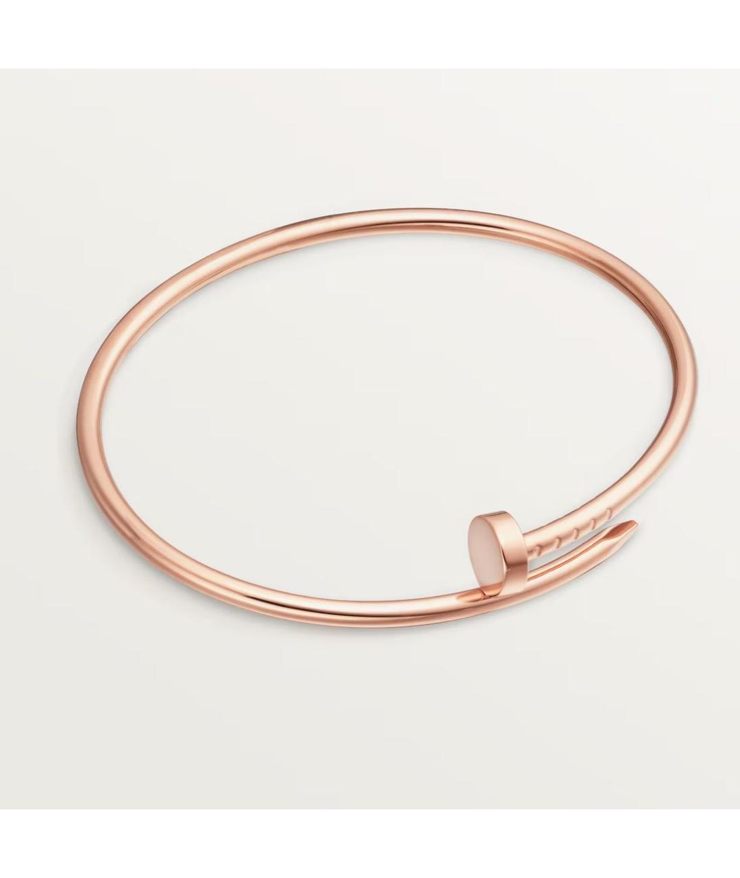 CARTIER Розовый браслет из розового золота, фото 5
