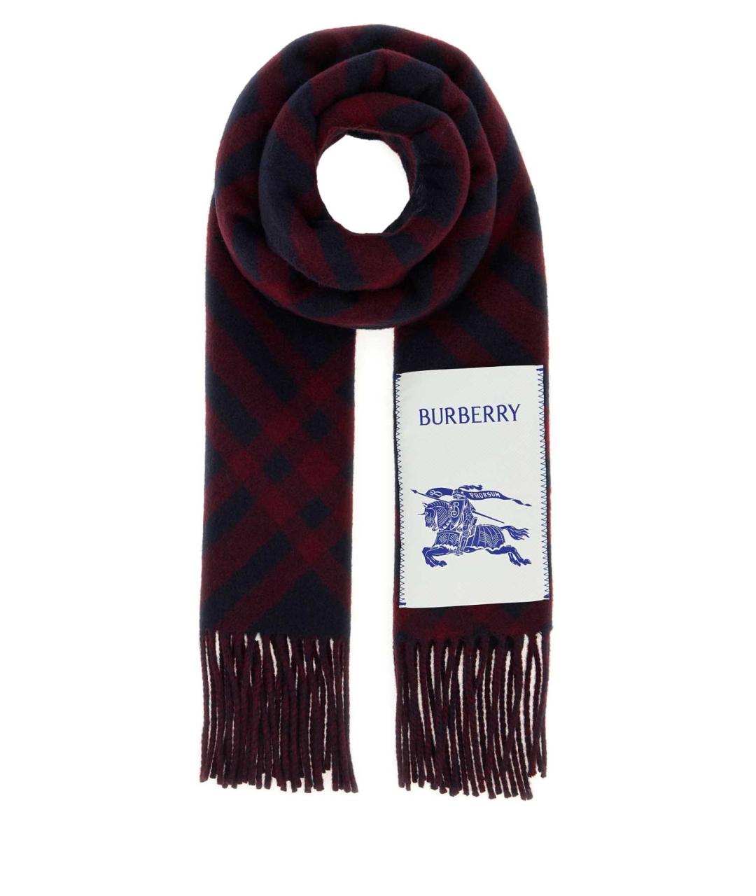 BURBERRY Мульти кашемировый шарф, фото 1