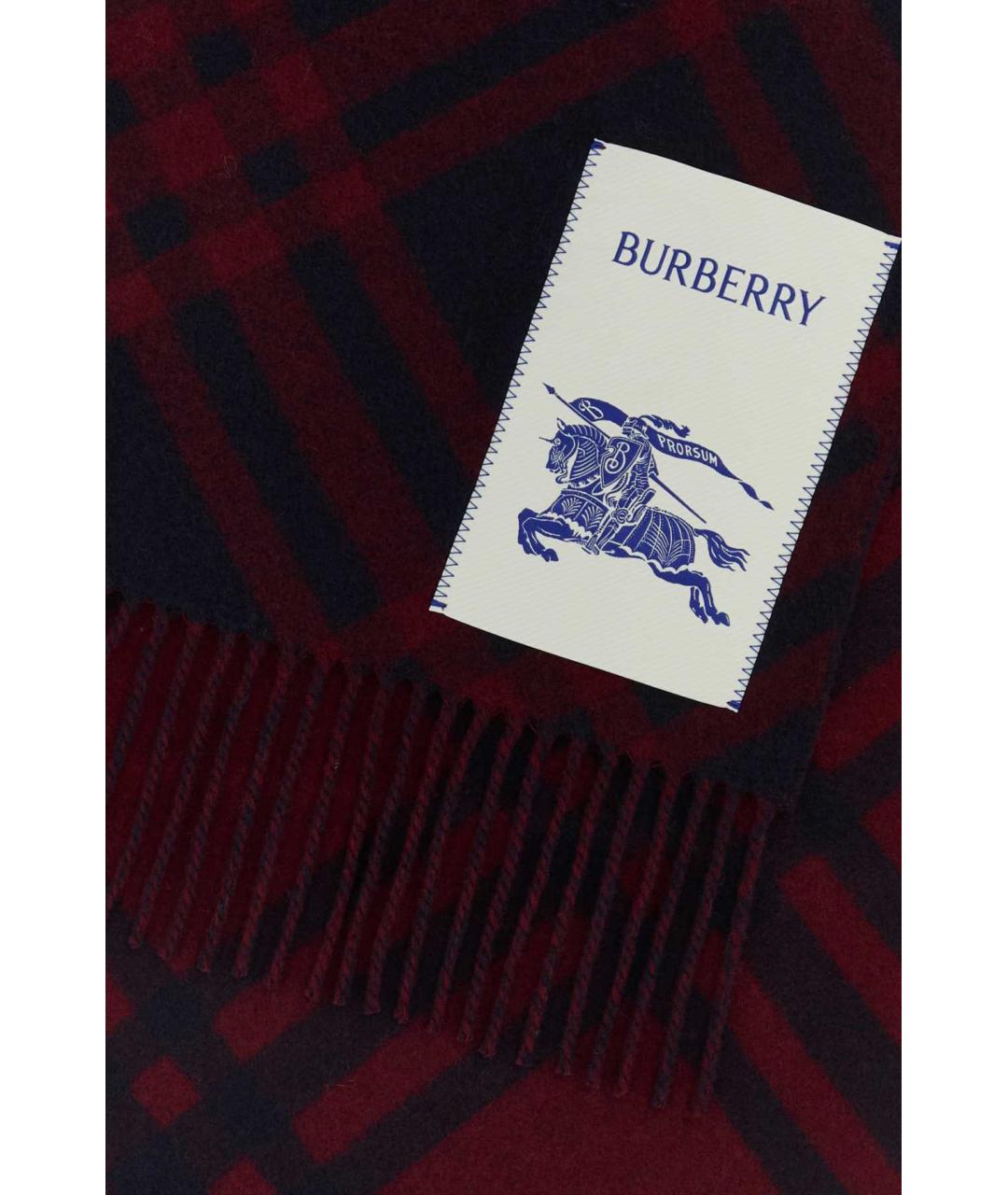 BURBERRY Мульти кашемировый шарф, фото 2