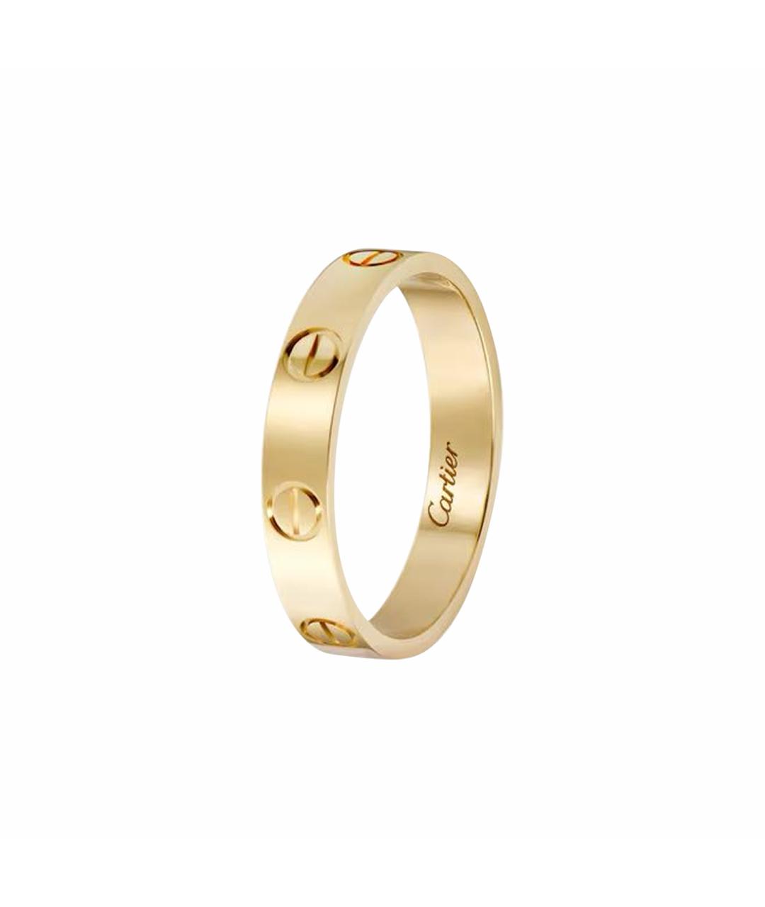 CARTIER Золотое кольцо из желтого золота, фото 1