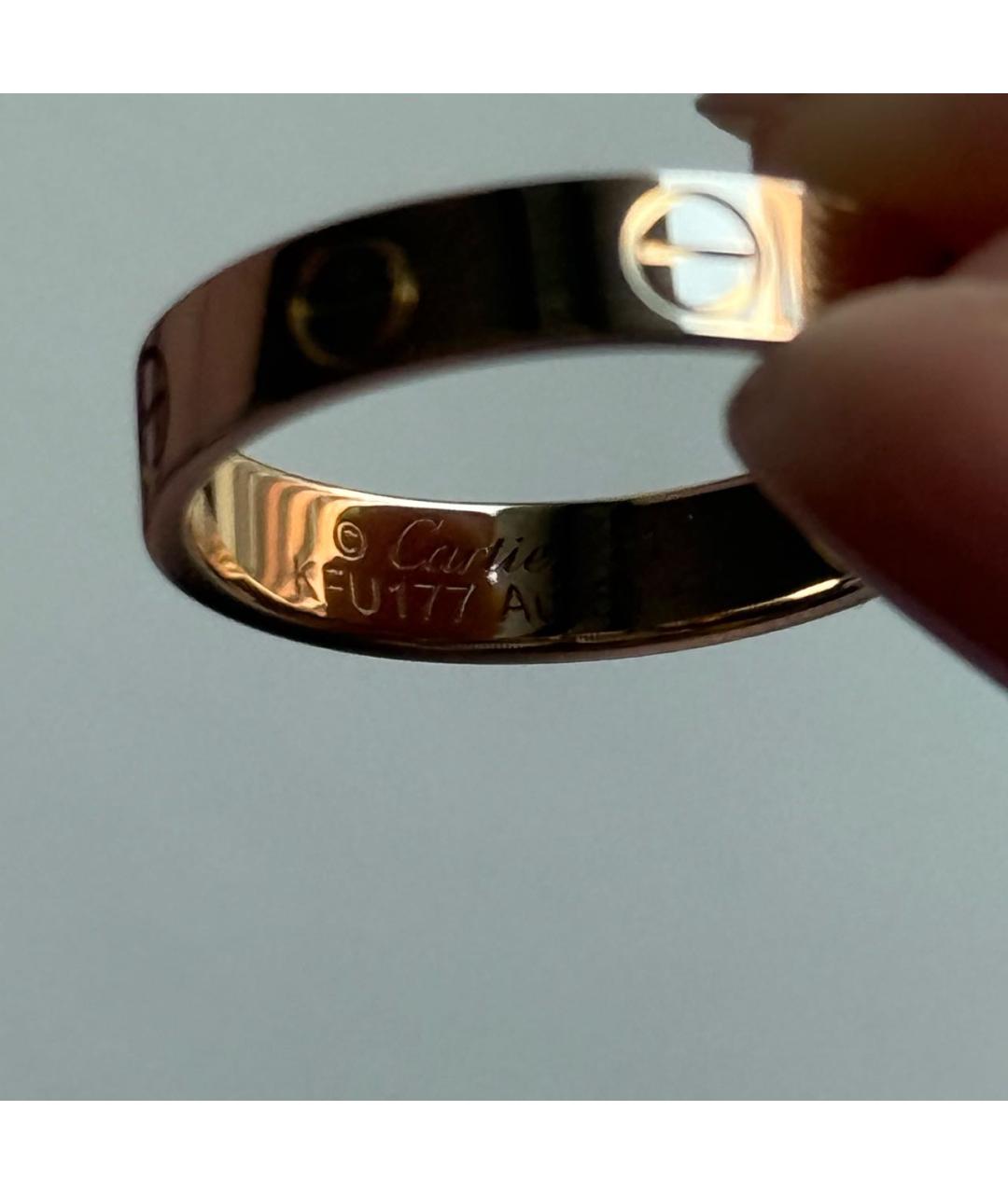 CARTIER Золотое кольцо из желтого золота, фото 6