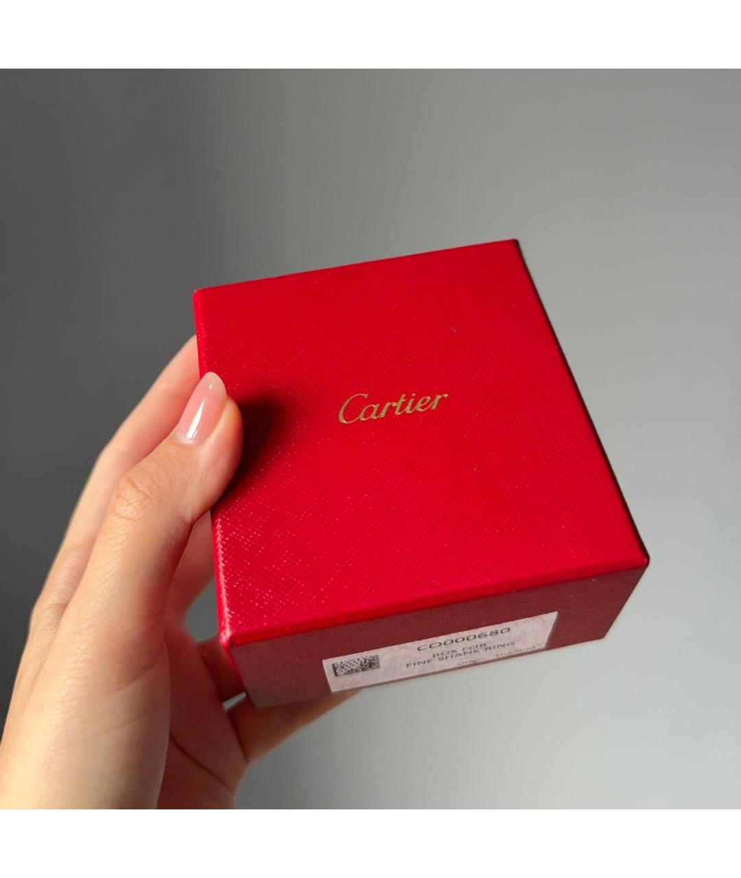 CARTIER Золотое кольцо из желтого золота, фото 5