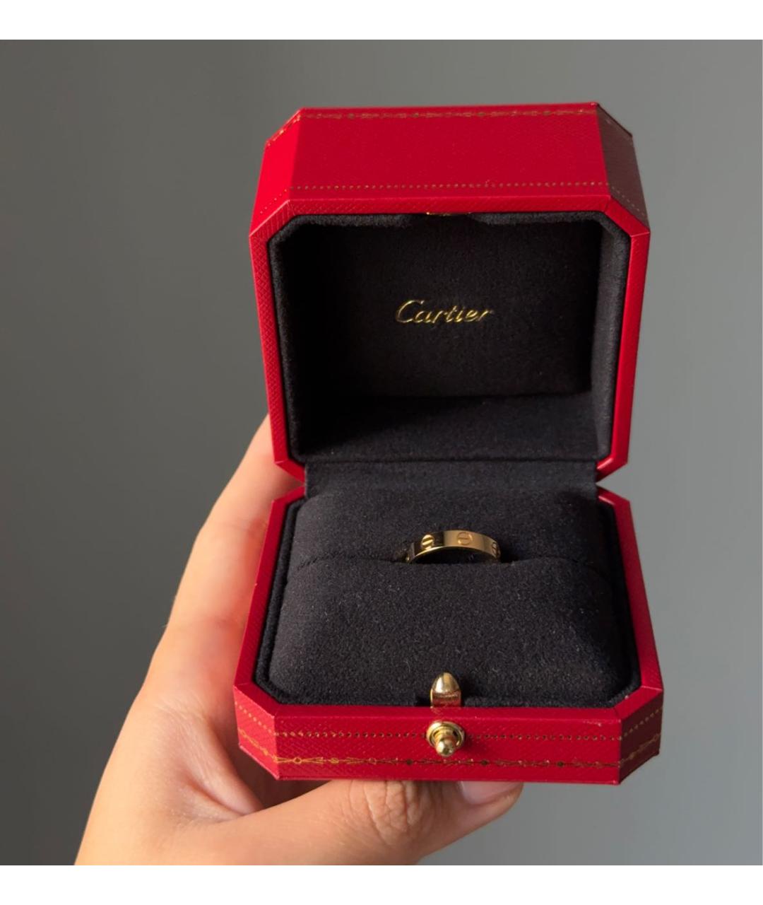 CARTIER Золотое кольцо из желтого золота, фото 2