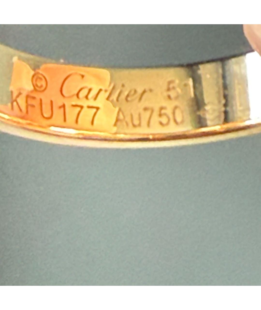 CARTIER Золотое кольцо из желтого золота, фото 7