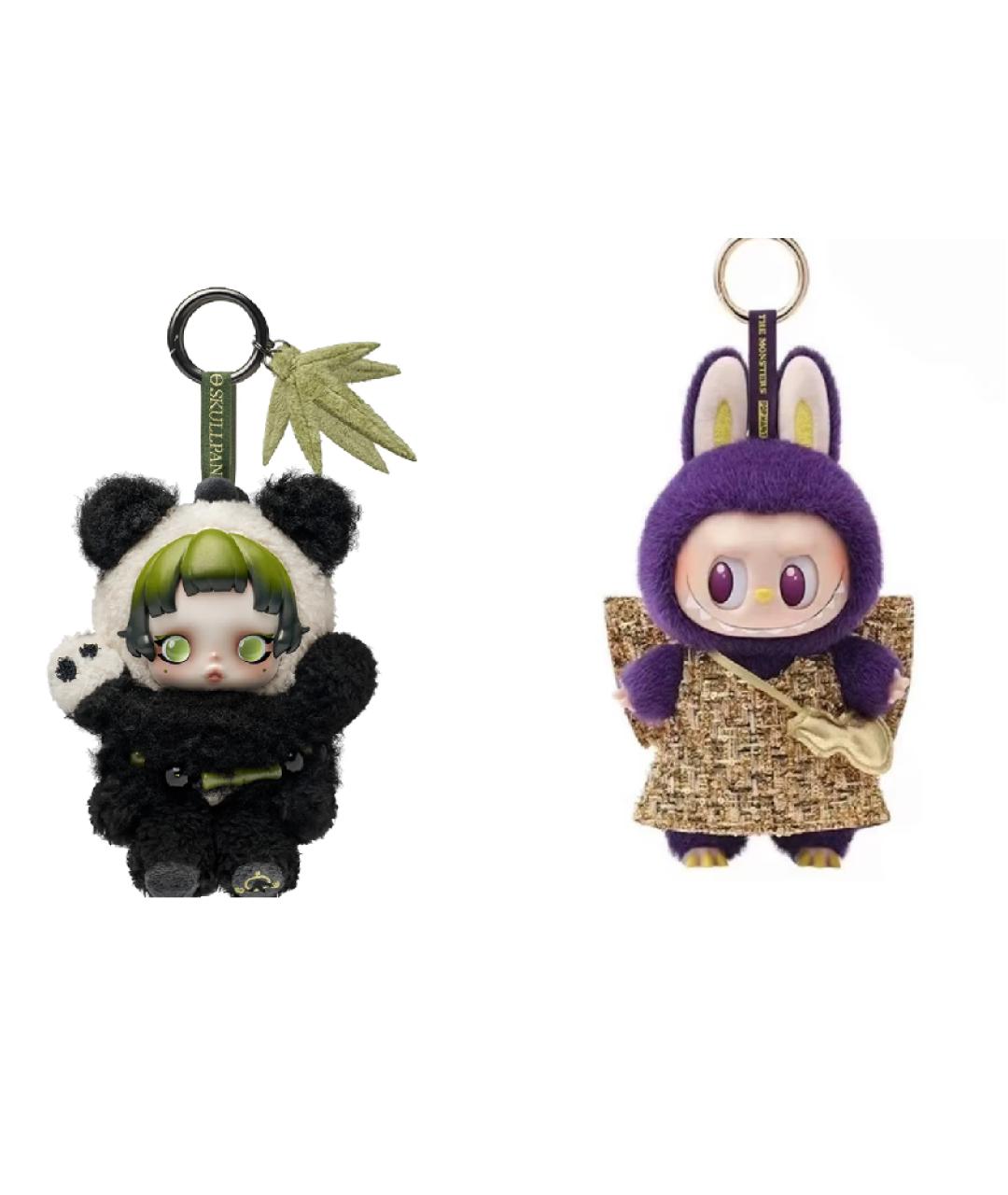 POP MART Белый брелок, фото 1