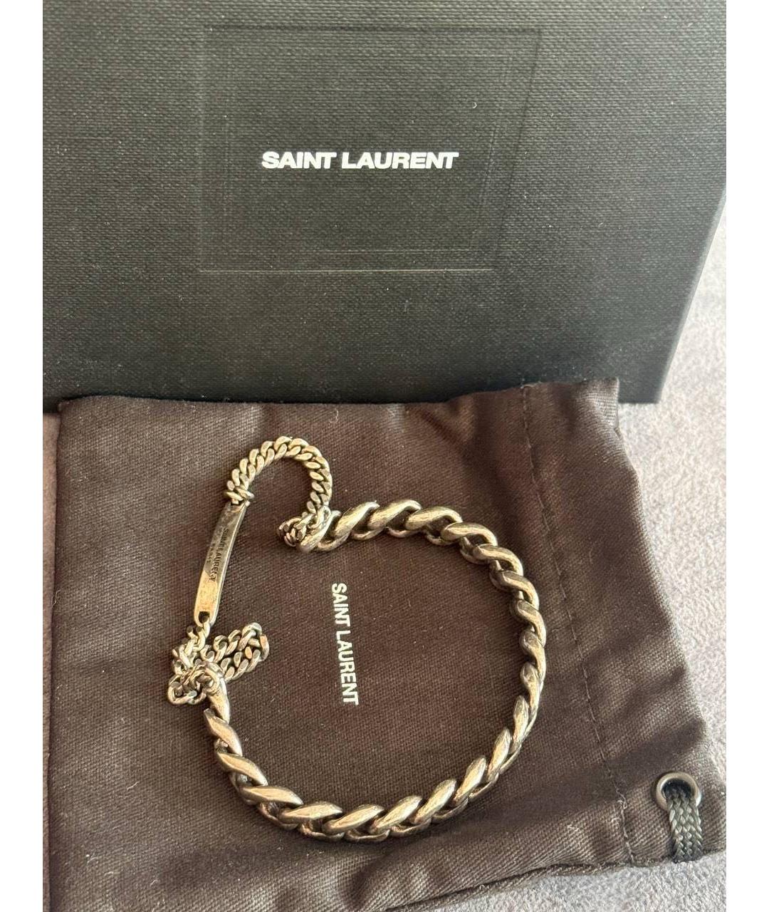 SAINT LAURENT Браслет, фото 5