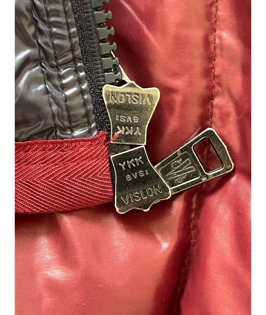 MONCLER Темно-синий жилет, фото 6