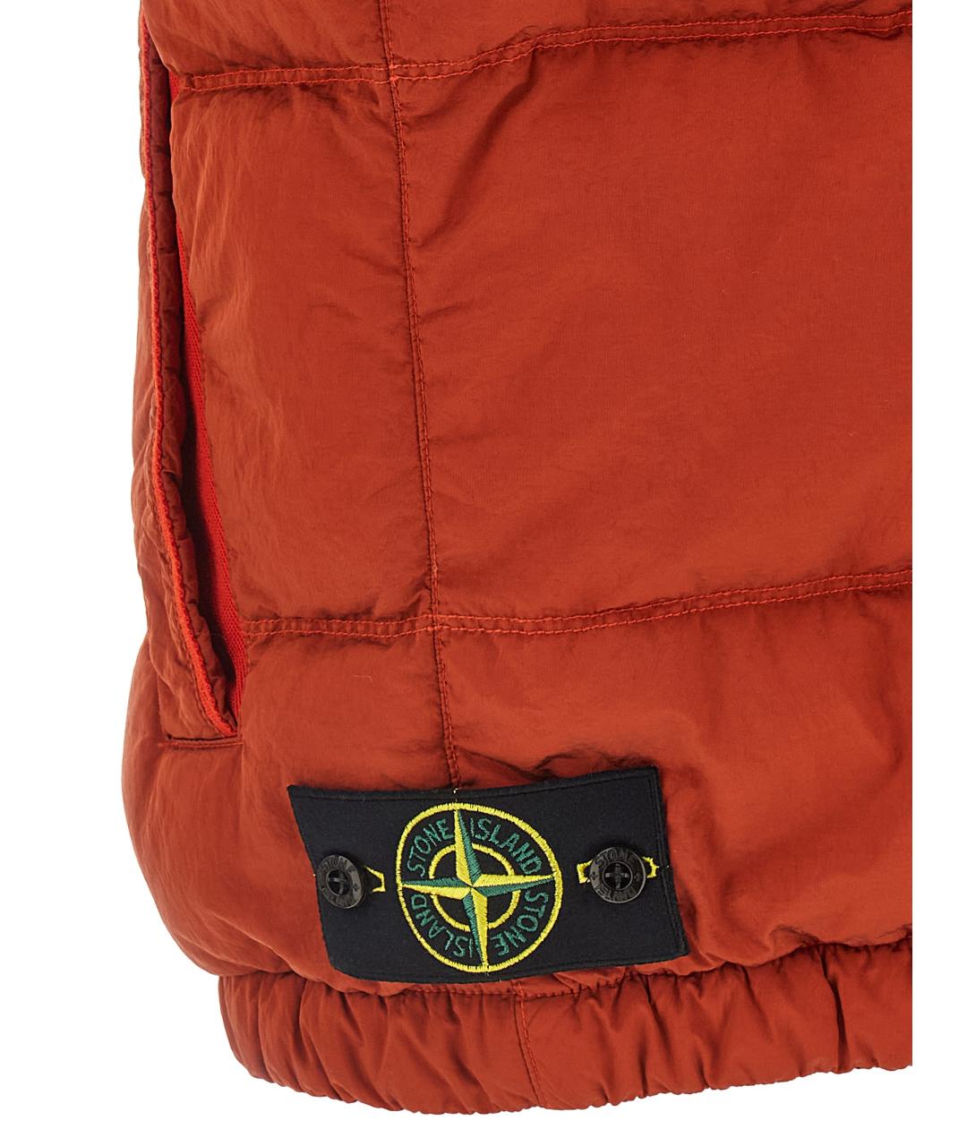 STONE ISLAND Мульти полиамидовая жилетка, фото 4