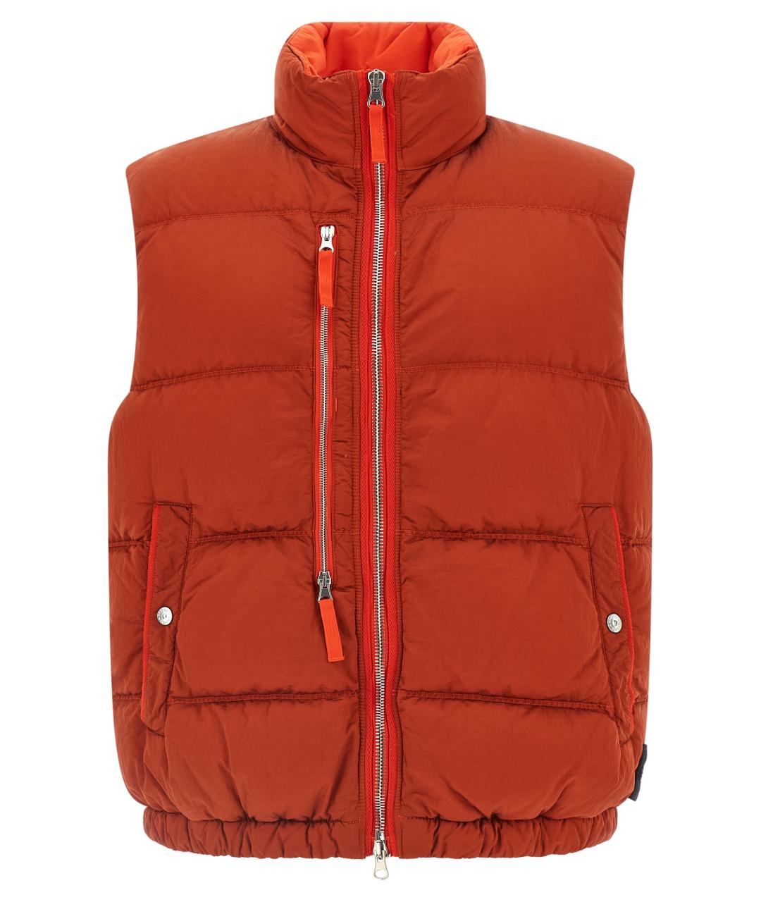 STONE ISLAND Мульти полиамидовая жилетка, фото 1