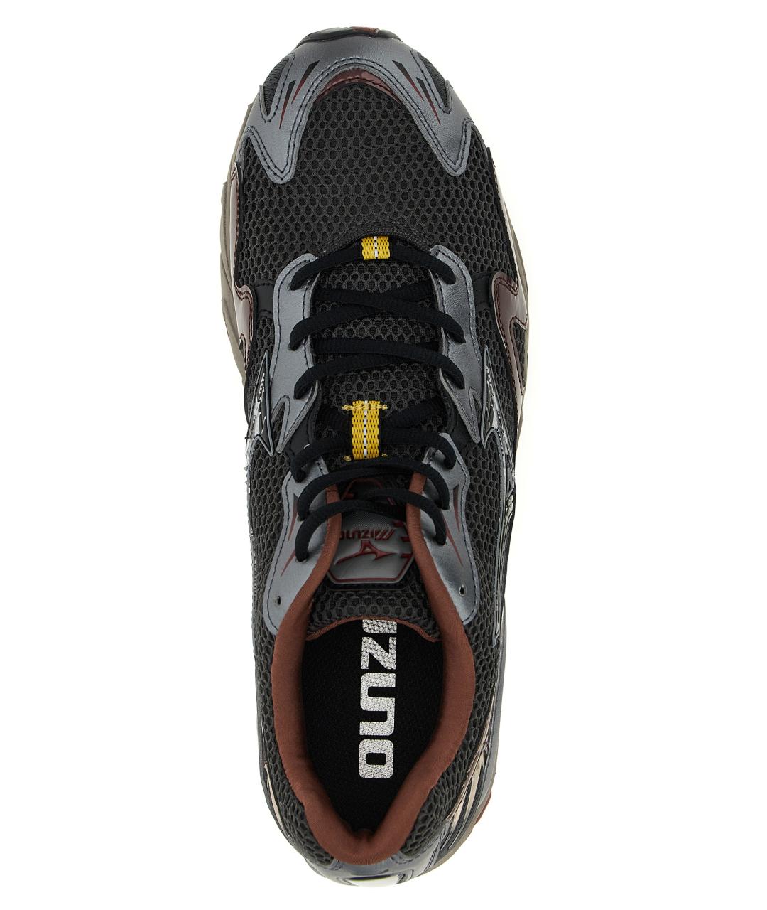 MIZUNO Серые низкие кроссовки / кеды, фото 4