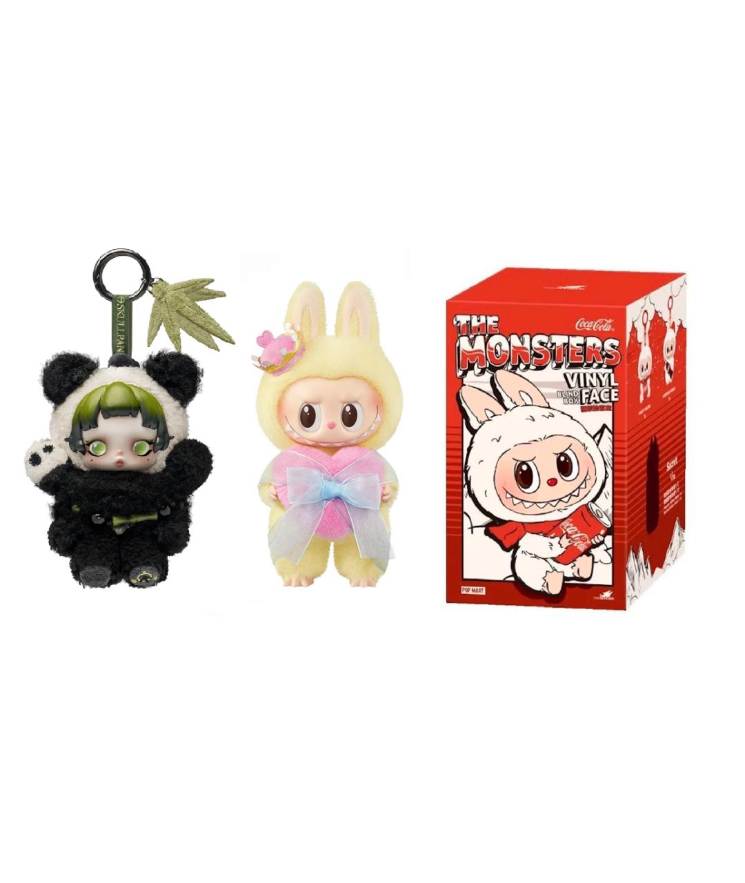 POP MART Белый брелок, фото 1