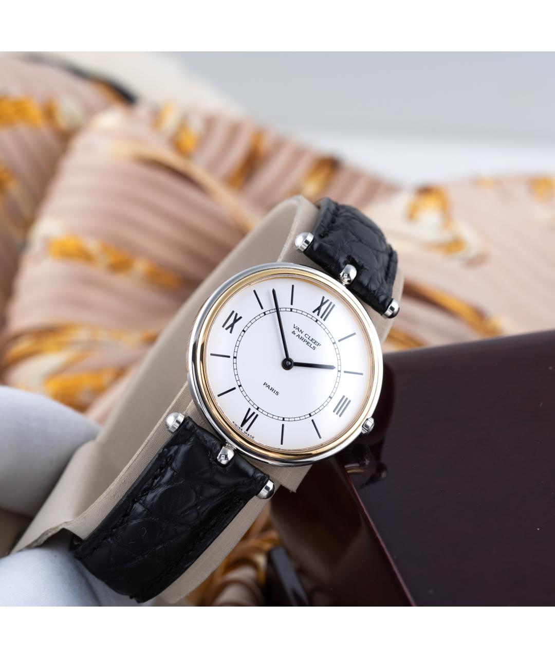 VAN CLEEF & ARPELS Белые металлические часы, фото 10