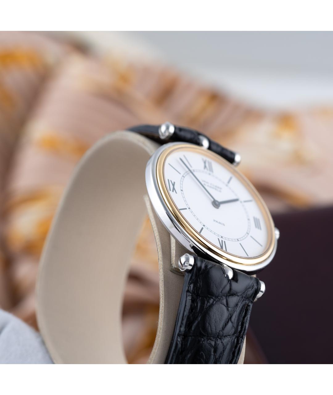 VAN CLEEF & ARPELS Белые металлические часы, фото 7