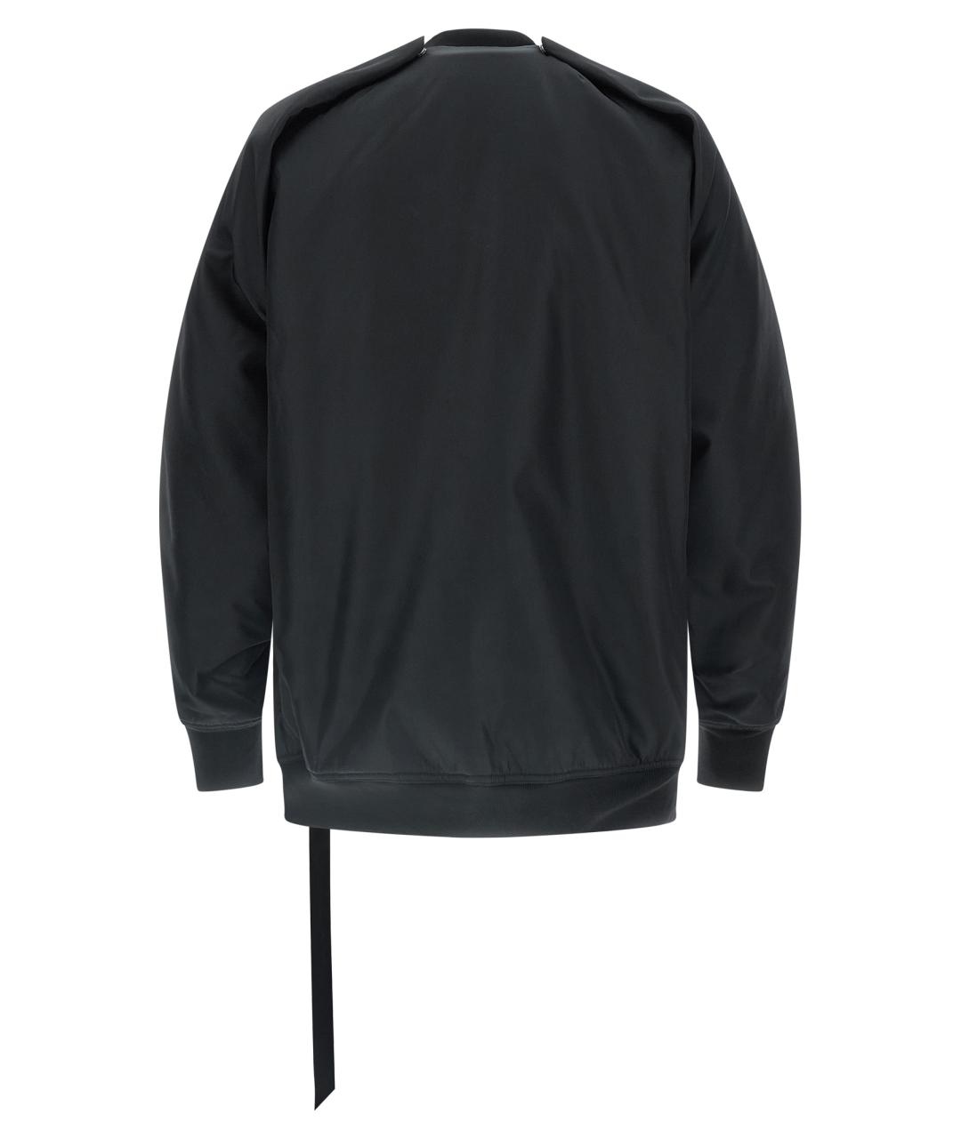 RICK OWENS DRKSHDW Черная полиамидовая куртка, фото 2