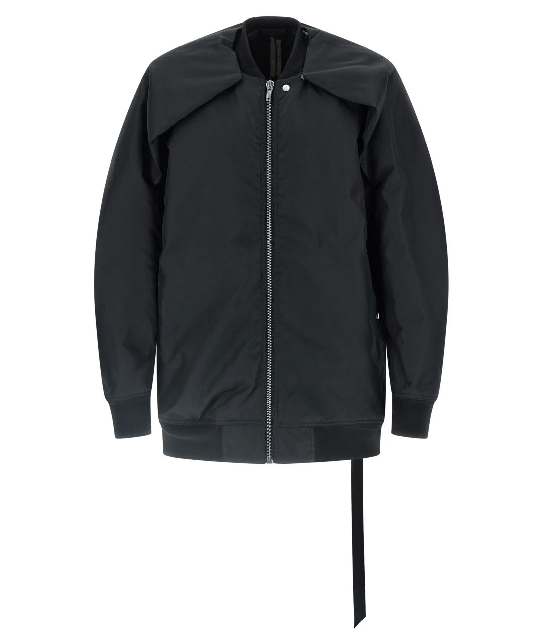 RICK OWENS DRKSHDW Черная полиамидовая куртка, фото 1