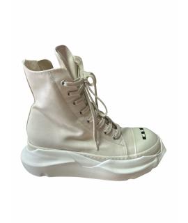 RICK OWENS DRKSHDW Высокие кроссовки / кеды