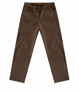 BRUNELLO CUCINELLI Прямые брюки