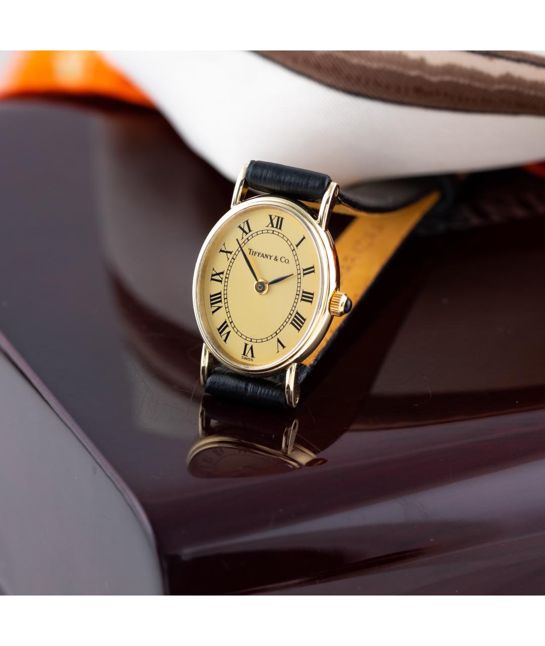 TIFFANY&CO Золотые часы из розового золота, фото 4