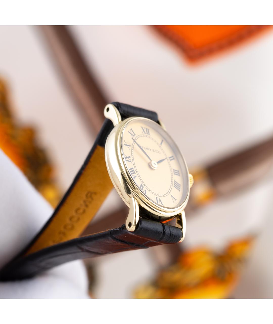 TIFFANY&CO Золотые часы из розового золота, фото 6