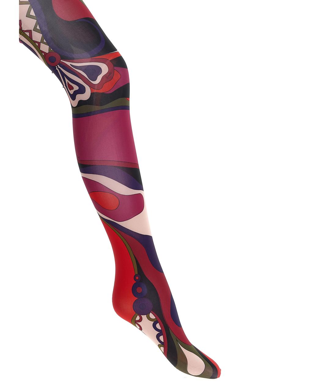 EMILIO PUCCI Мульти носки, чулки и колготы, фото 1