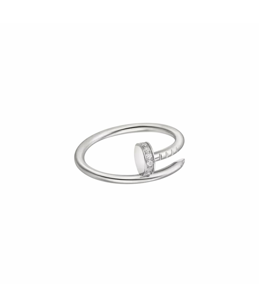 CARTIER Серебряное кольцо из белого золота, фото 1