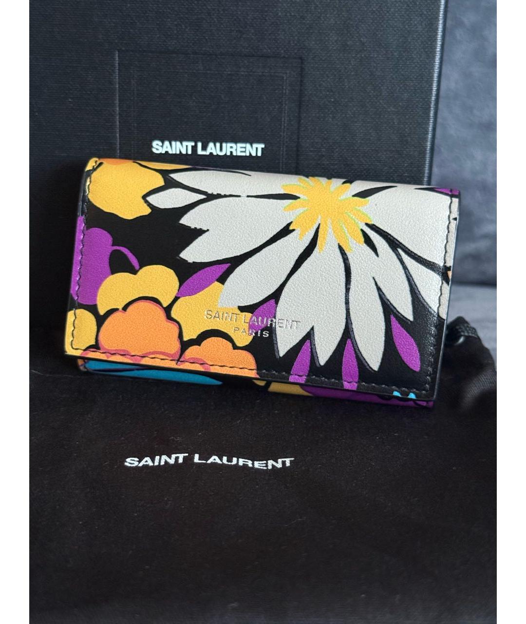 SAINT LAURENT Ключница, фото 6