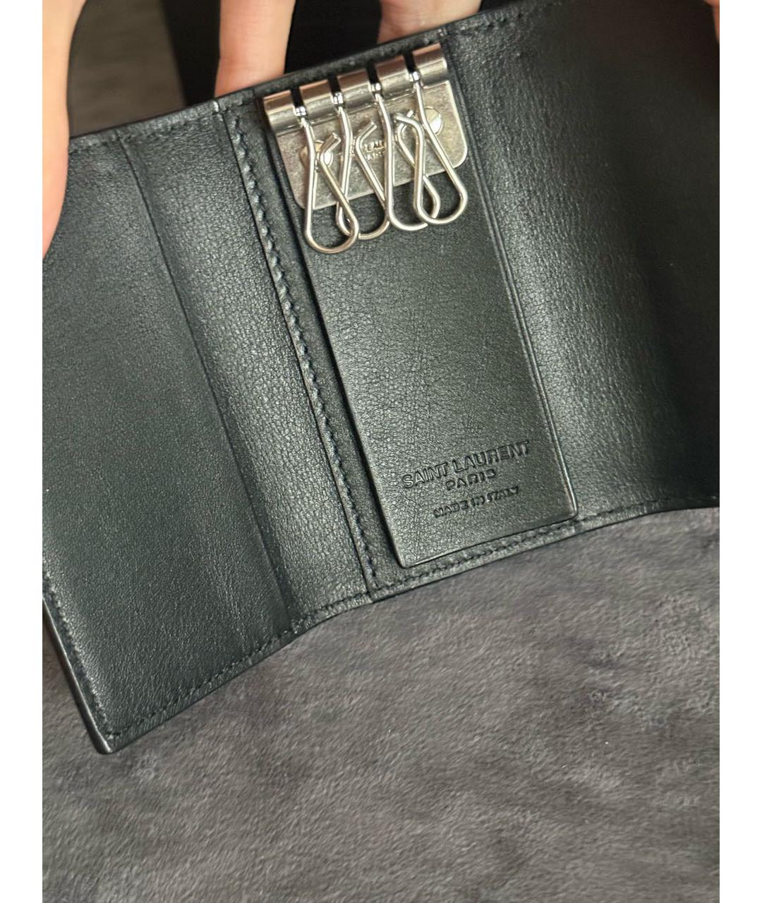SAINT LAURENT Ключница, фото 3