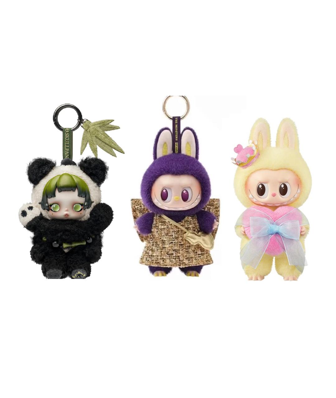 POP MART Белый брелок, фото 1