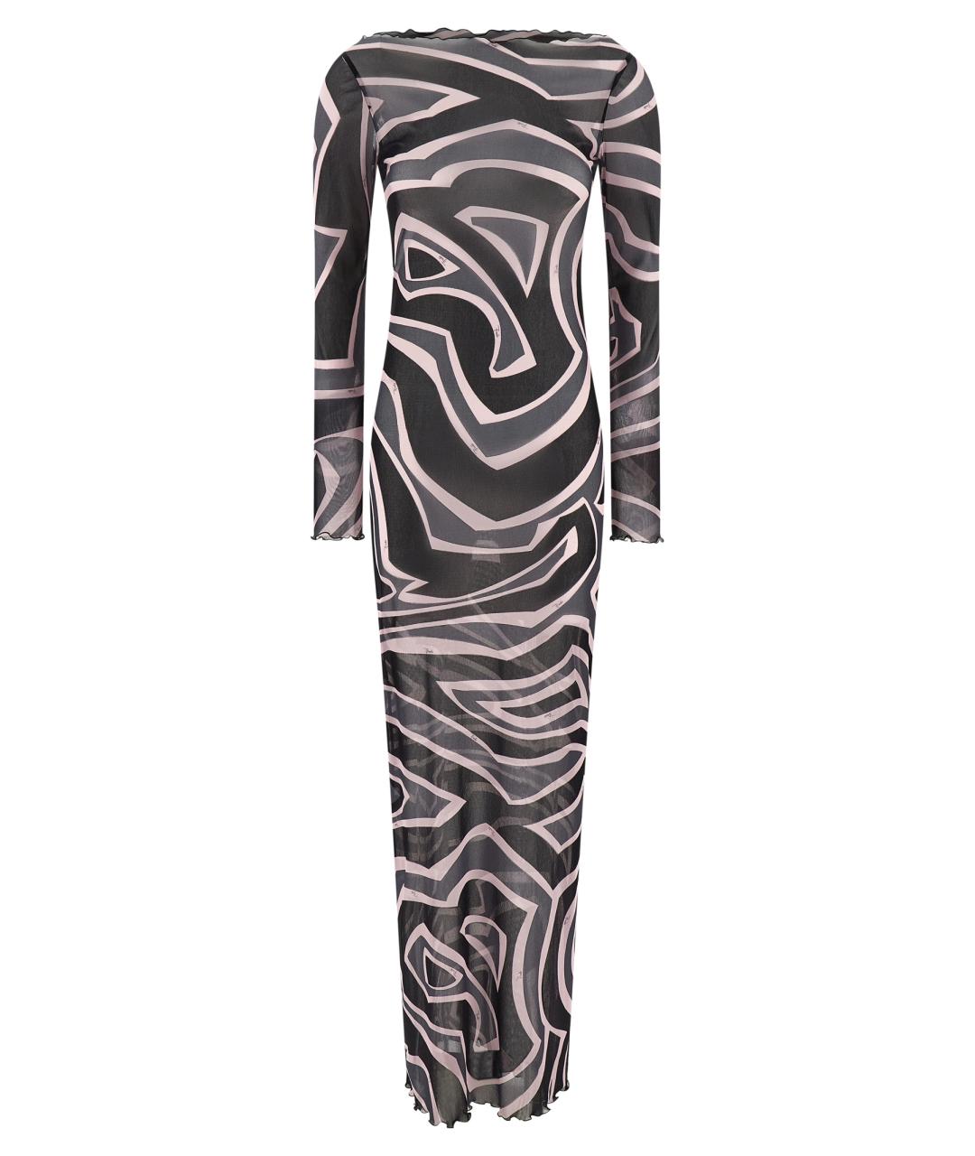 EMILIO PUCCI Мульти полиамидовая юбка макси, фото 1