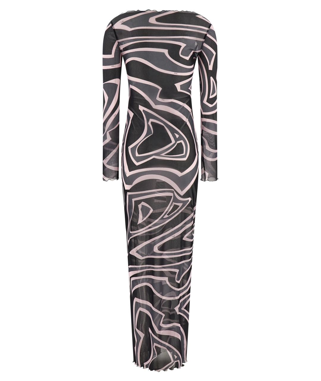 EMILIO PUCCI Мульти полиамидовая юбка макси, фото 2