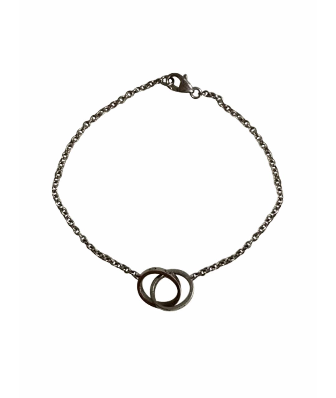 CARTIER Белый браслет из белого золота, фото 1