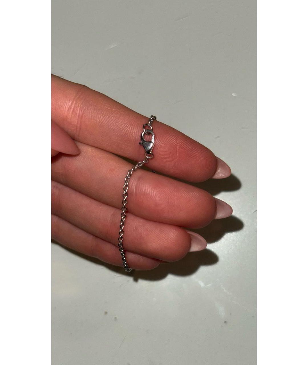 CARTIER Белый браслет из белого золота, фото 7