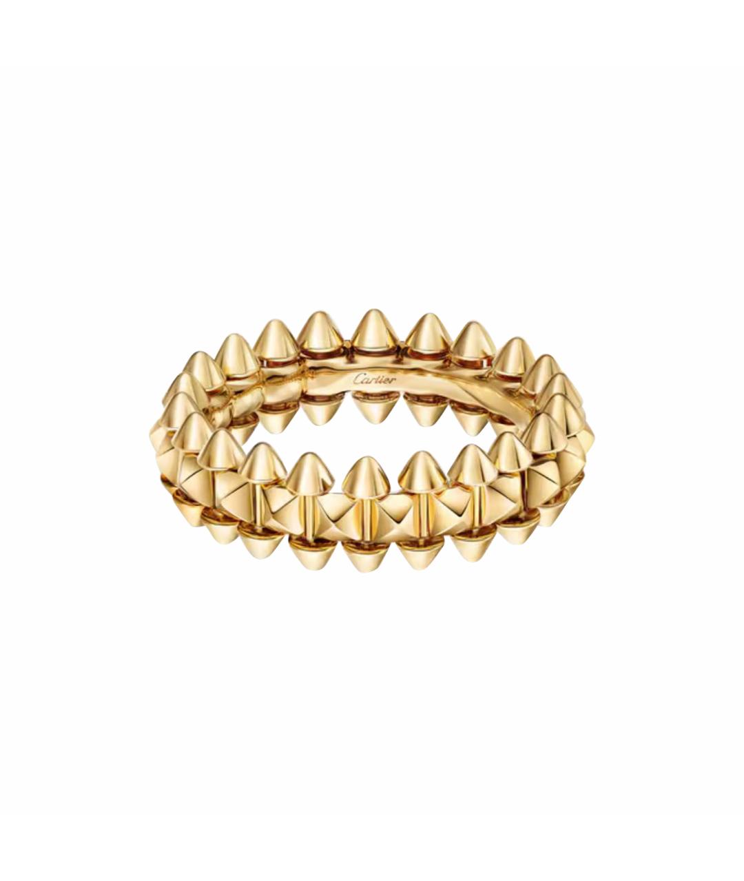 CARTIER Золотое кольцо из желтого золота, фото 1