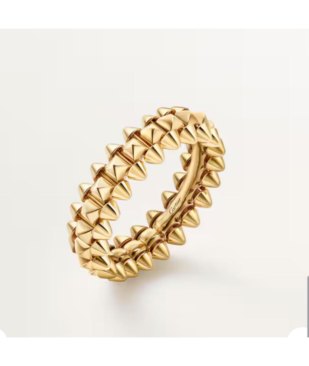 CARTIER Золотое кольцо из желтого золота, фото 3