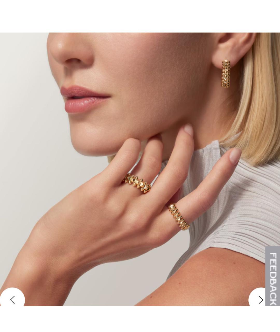 CARTIER Золотое кольцо из желтого золота, фото 2