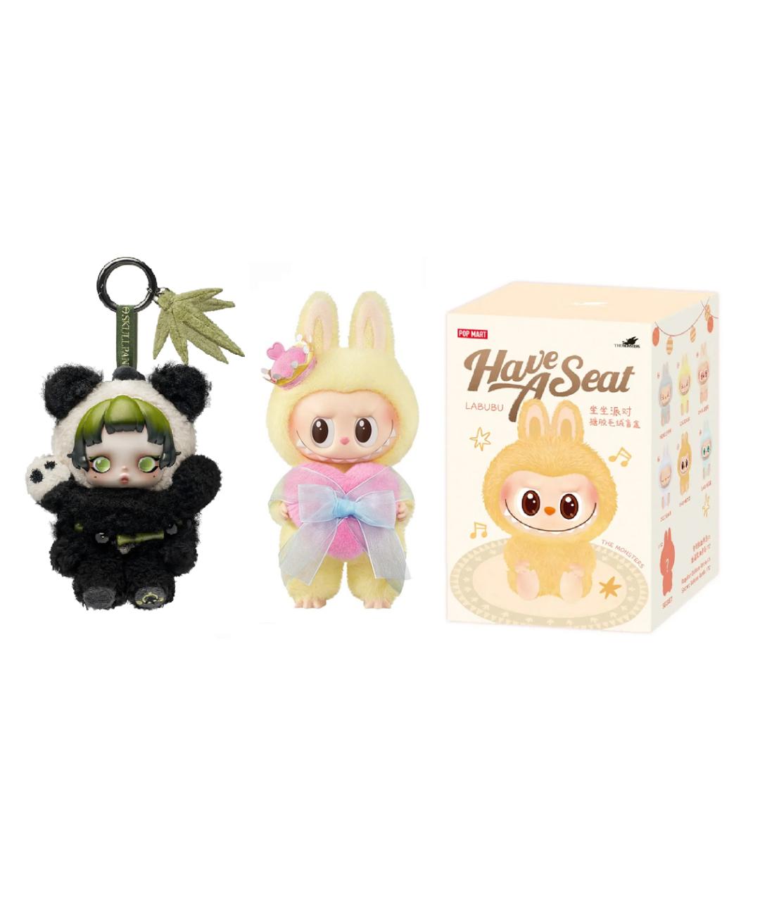 POP MART Белый брелок, фото 1