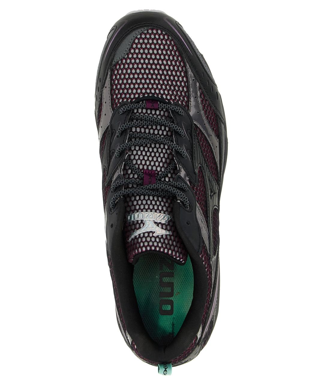 MIZUNO Черные низкие кроссовки / кеды, фото 4