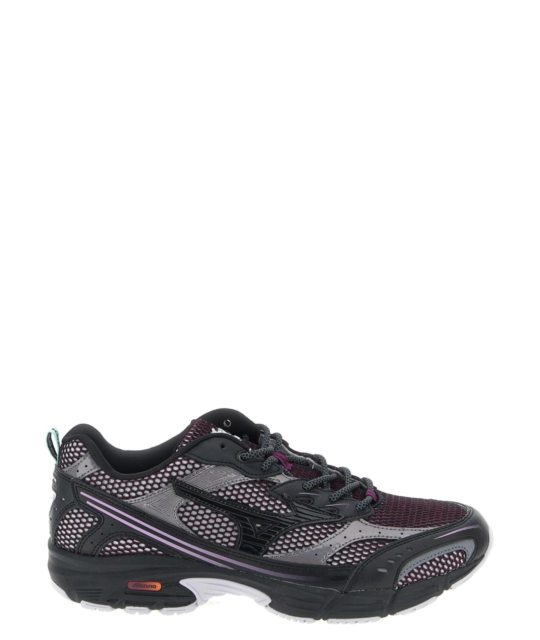 MIZUNO Черные низкие кроссовки / кеды, фото 1