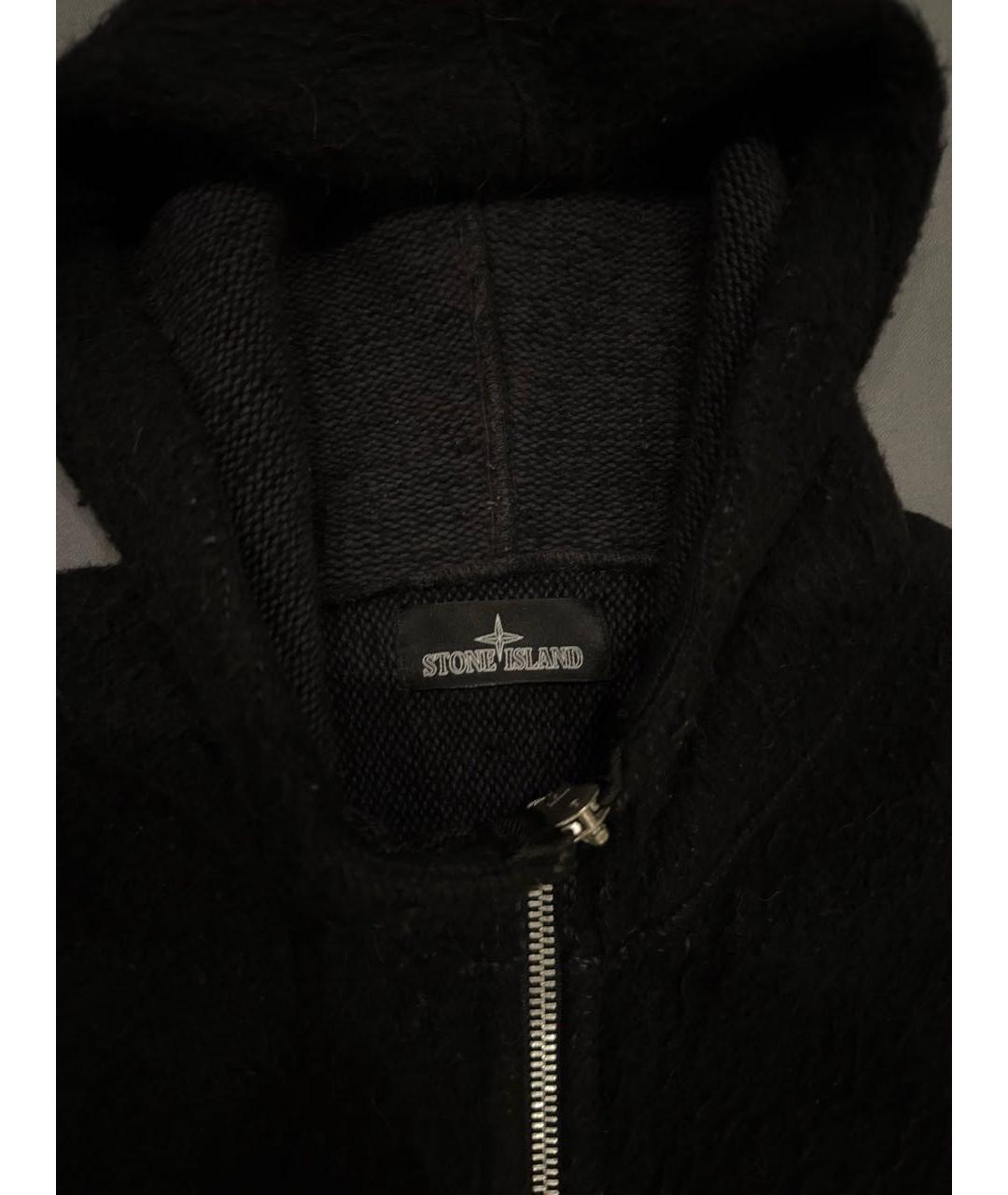 STONE ISLAND SHADOW PROJECT Черная куртка, фото 4