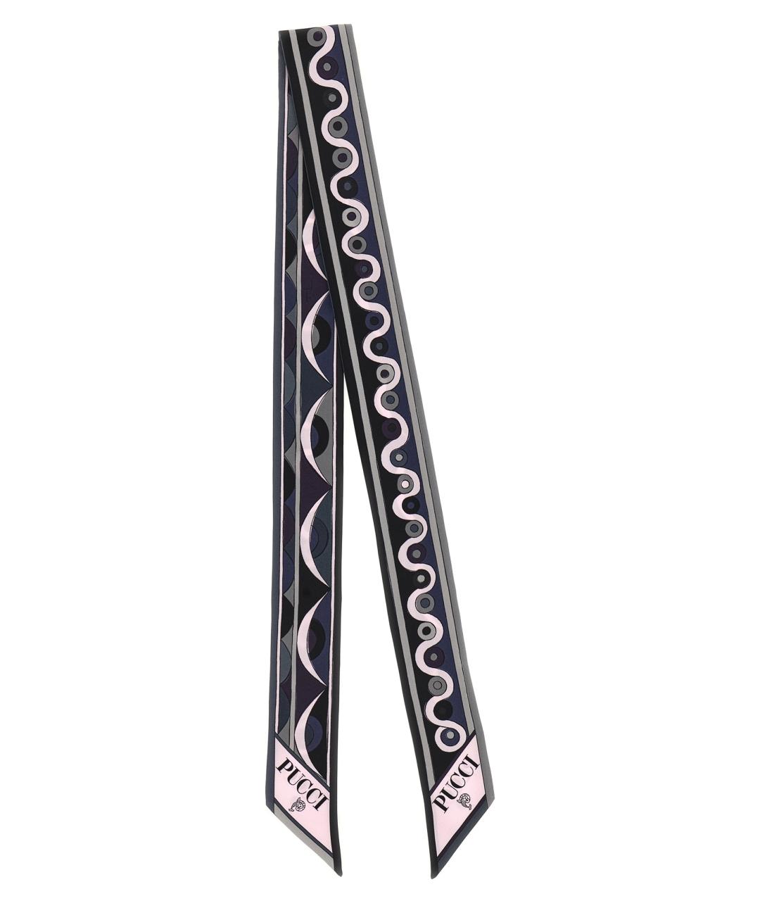 EMILIO PUCCI Мульти шелковый шарф, фото 1