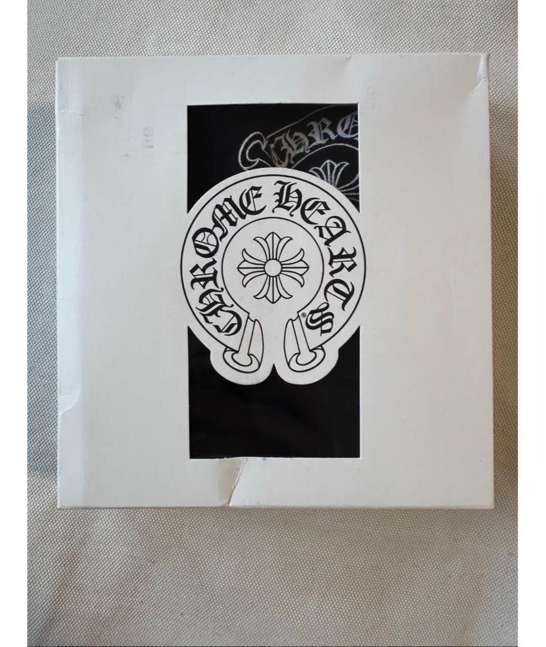 CHROME HEARTS Черные леггинсы и велосипедки, фото 4