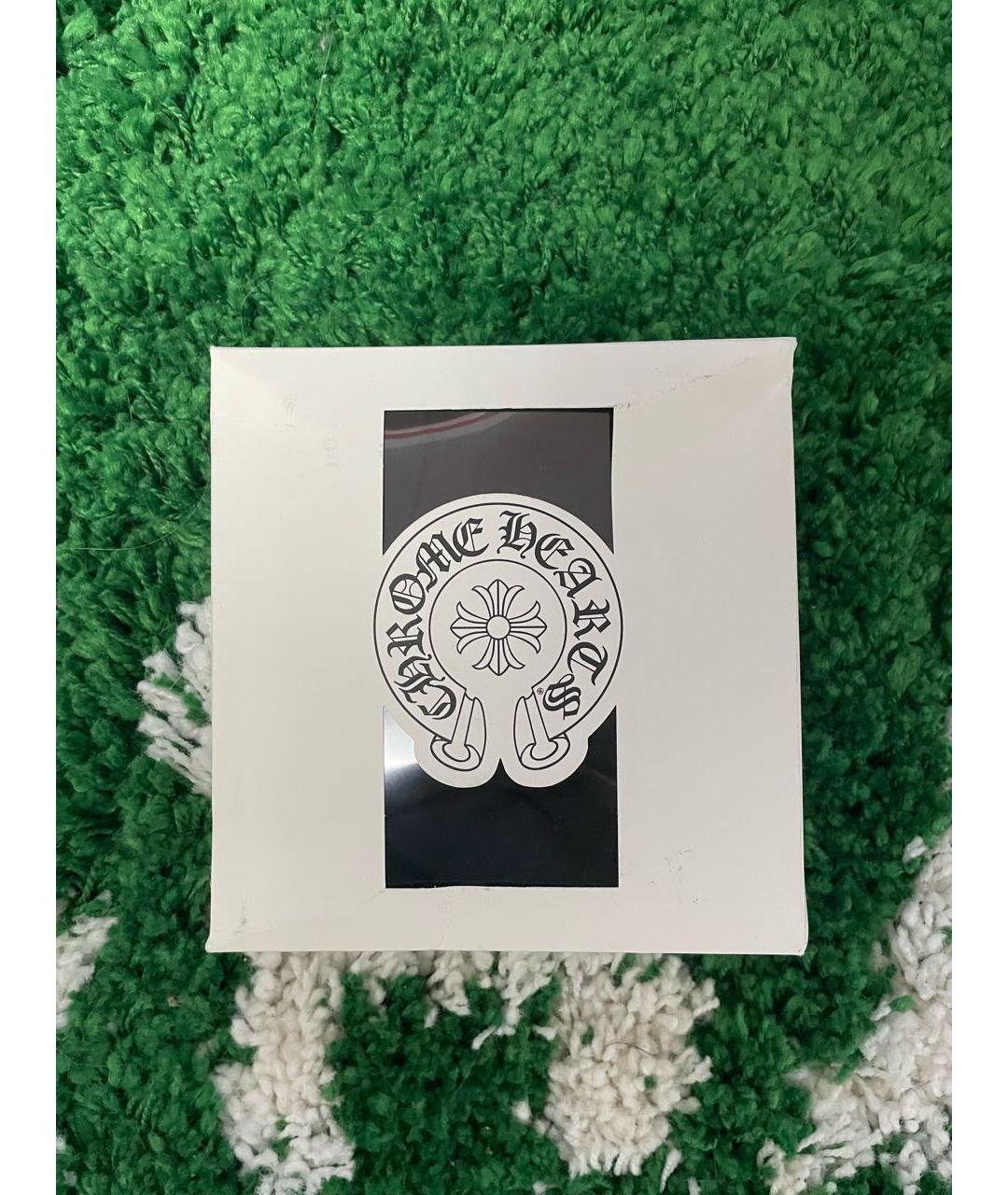 CHROME HEARTS Черные леггинсы и велосипедки, фото 4