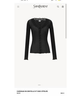 SAINT LAURENT Кардиган