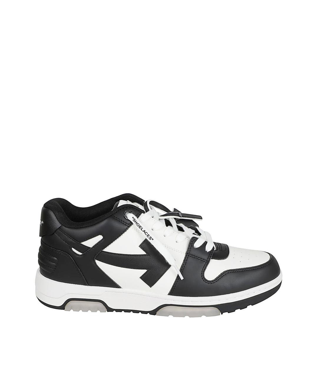 OFF-WHITE Мульти синтетические низкие кроссовки / кеды, фото 1