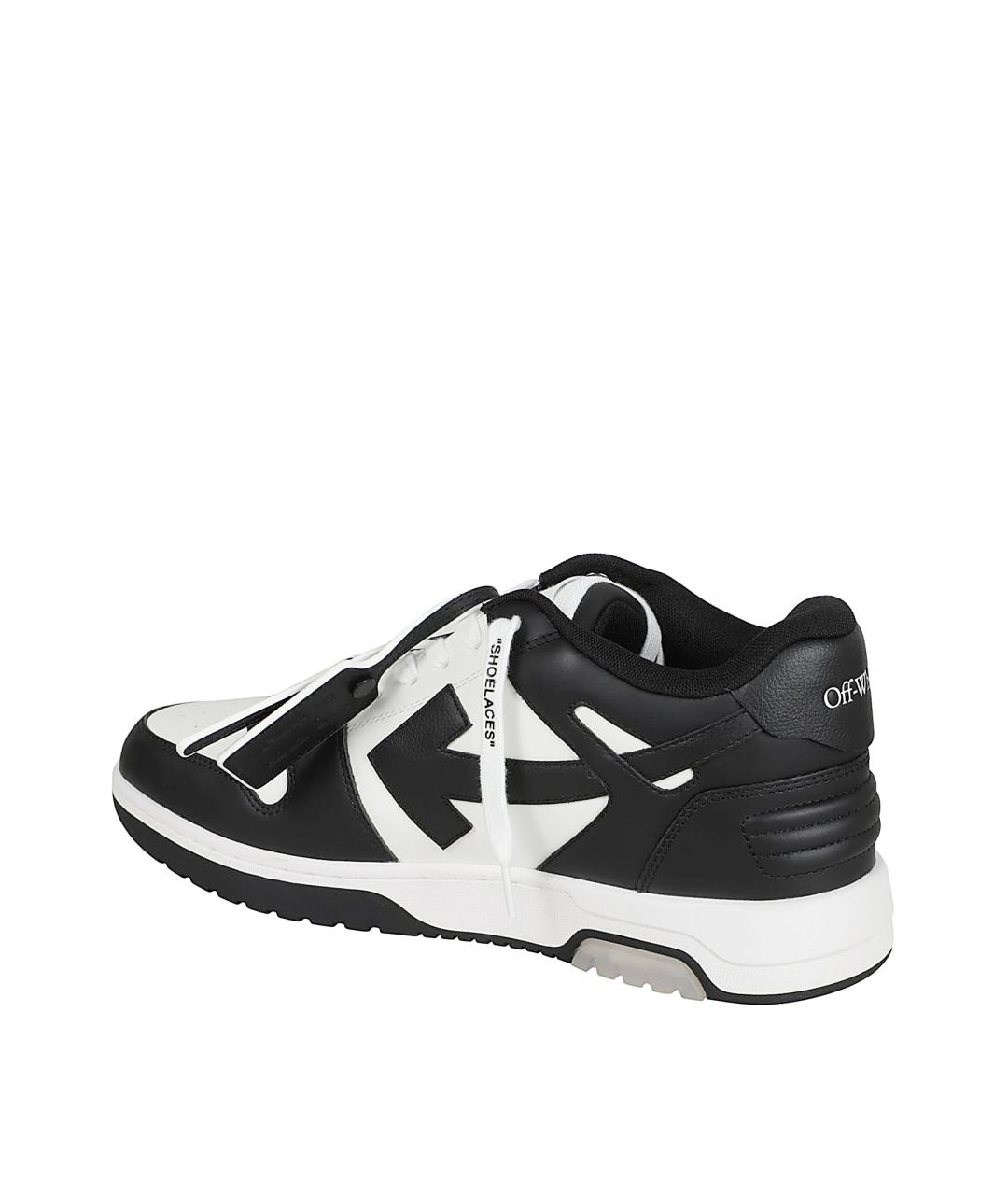 OFF-WHITE Мульти синтетические низкие кроссовки / кеды, фото 3