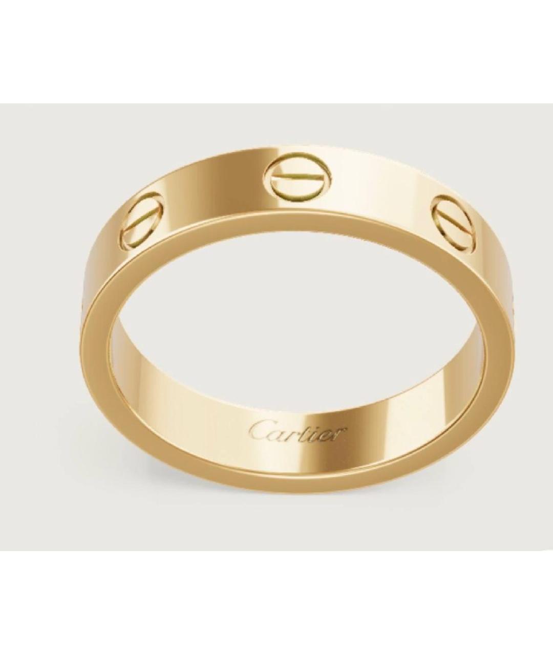 CARTIER Розовое кольцо из розового золота, фото 2