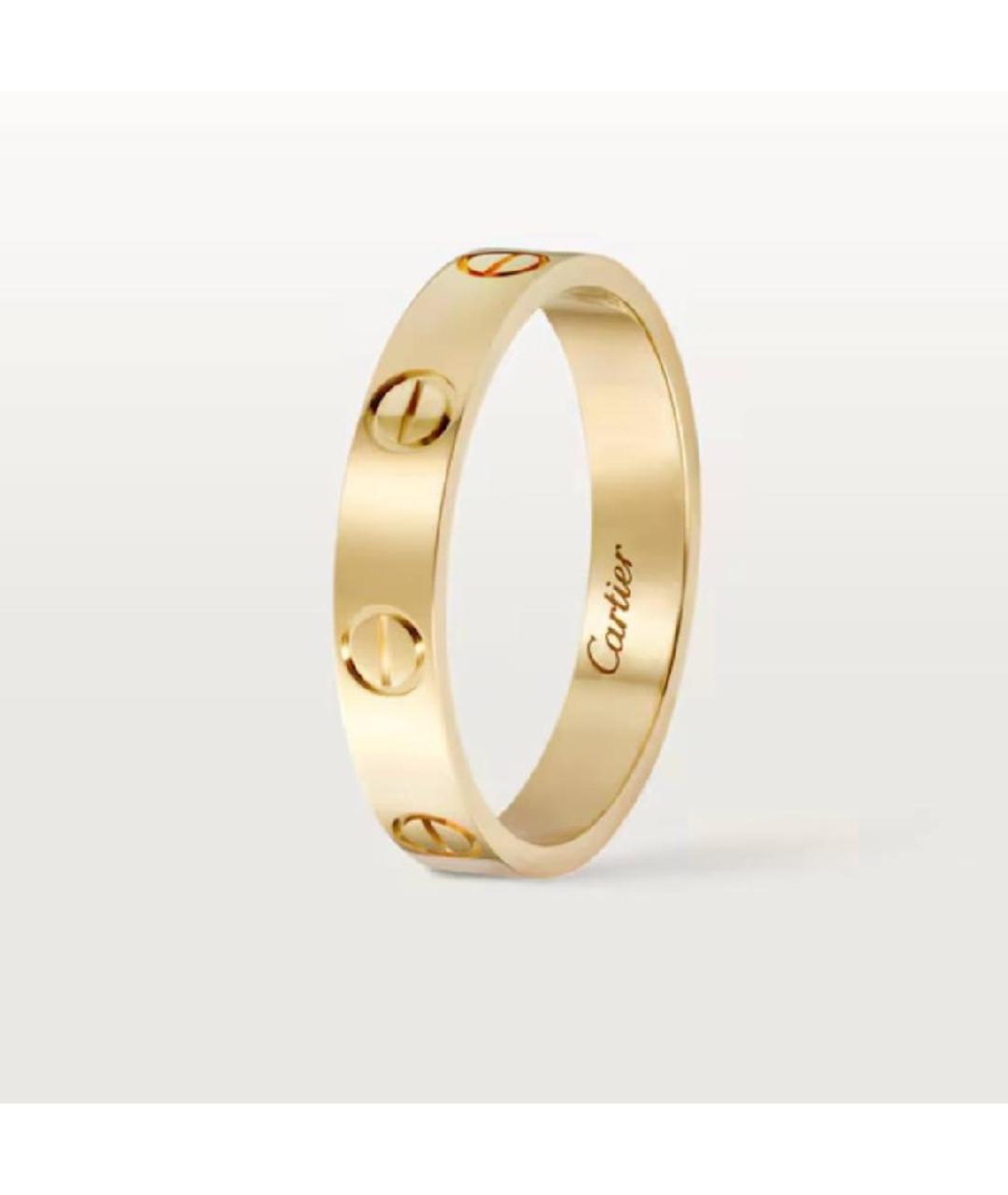 CARTIER Розовое кольцо из розового золота, фото 5