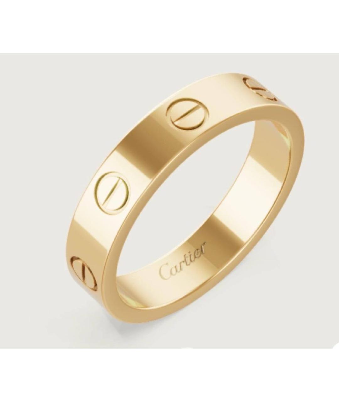 CARTIER Розовое кольцо из розового золота, фото 4