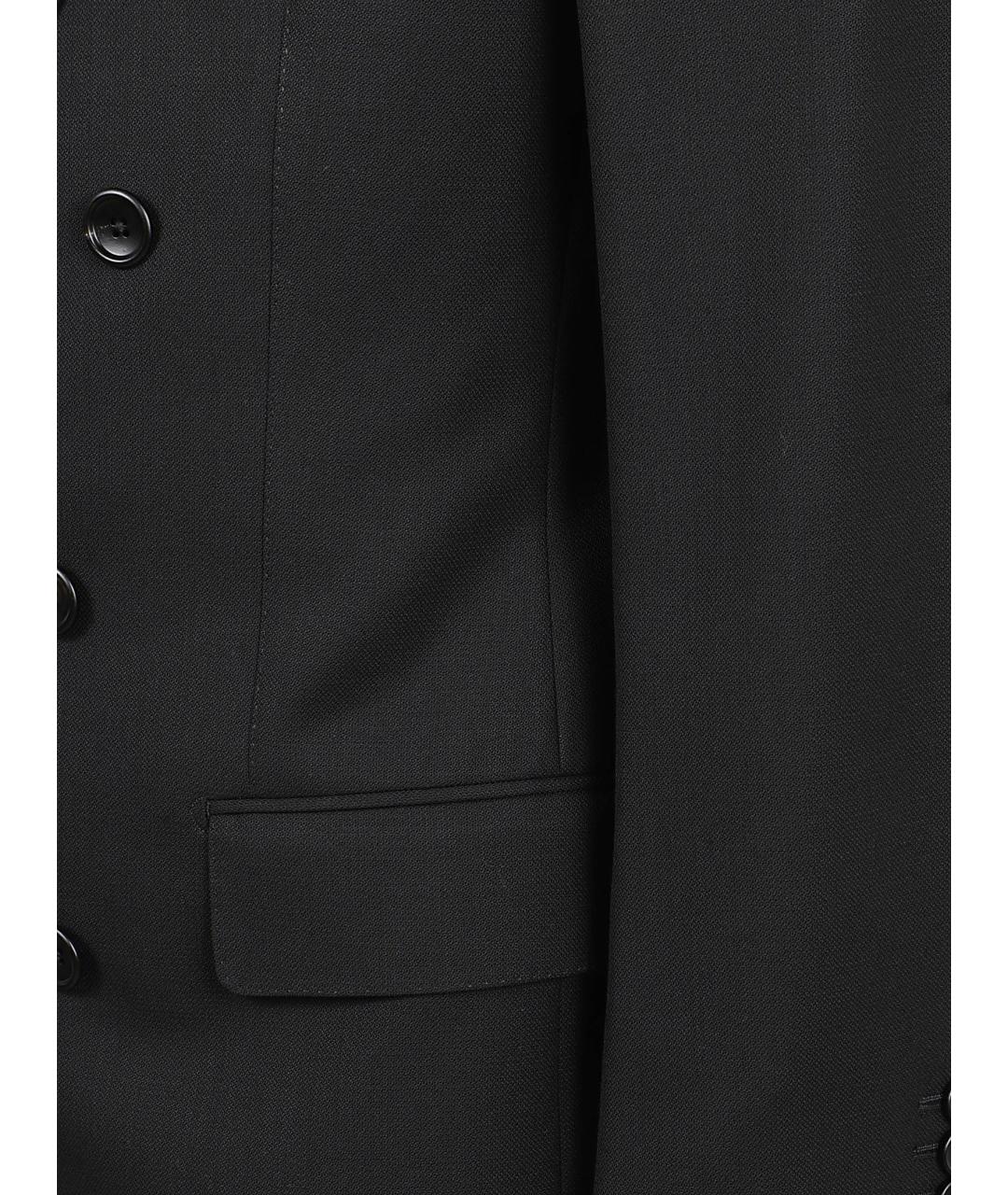TOM FORD Черный шерстяной пиджак, фото 2