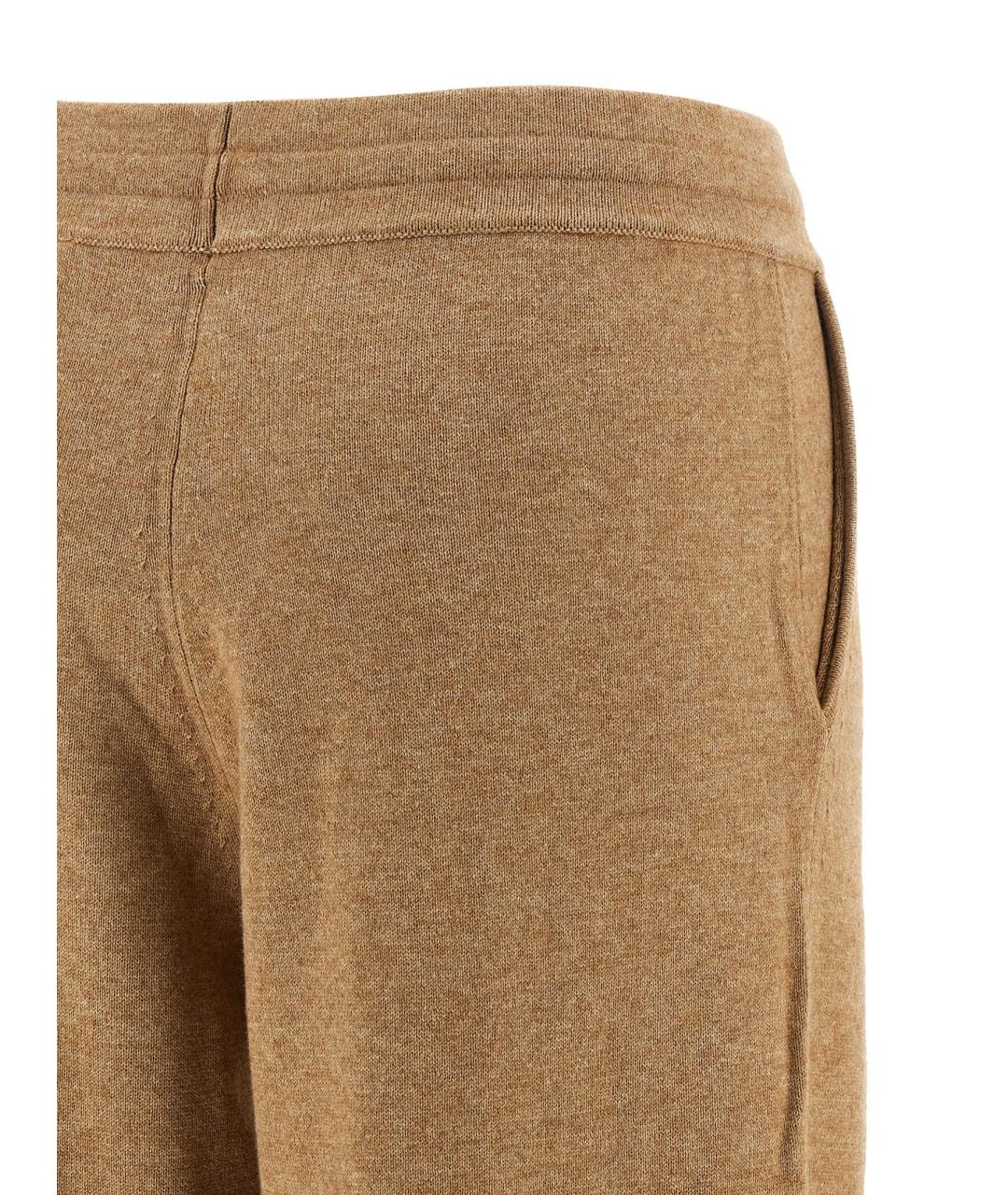 ISABEL MARANT ETOILE Бежевые прямые брюки, фото 4